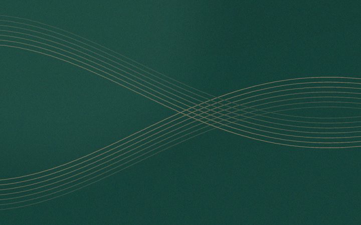 Αφηρημένο εικαστικό: δύο καμπύλες που πλησιάζουν χωρίς να συγχέονται